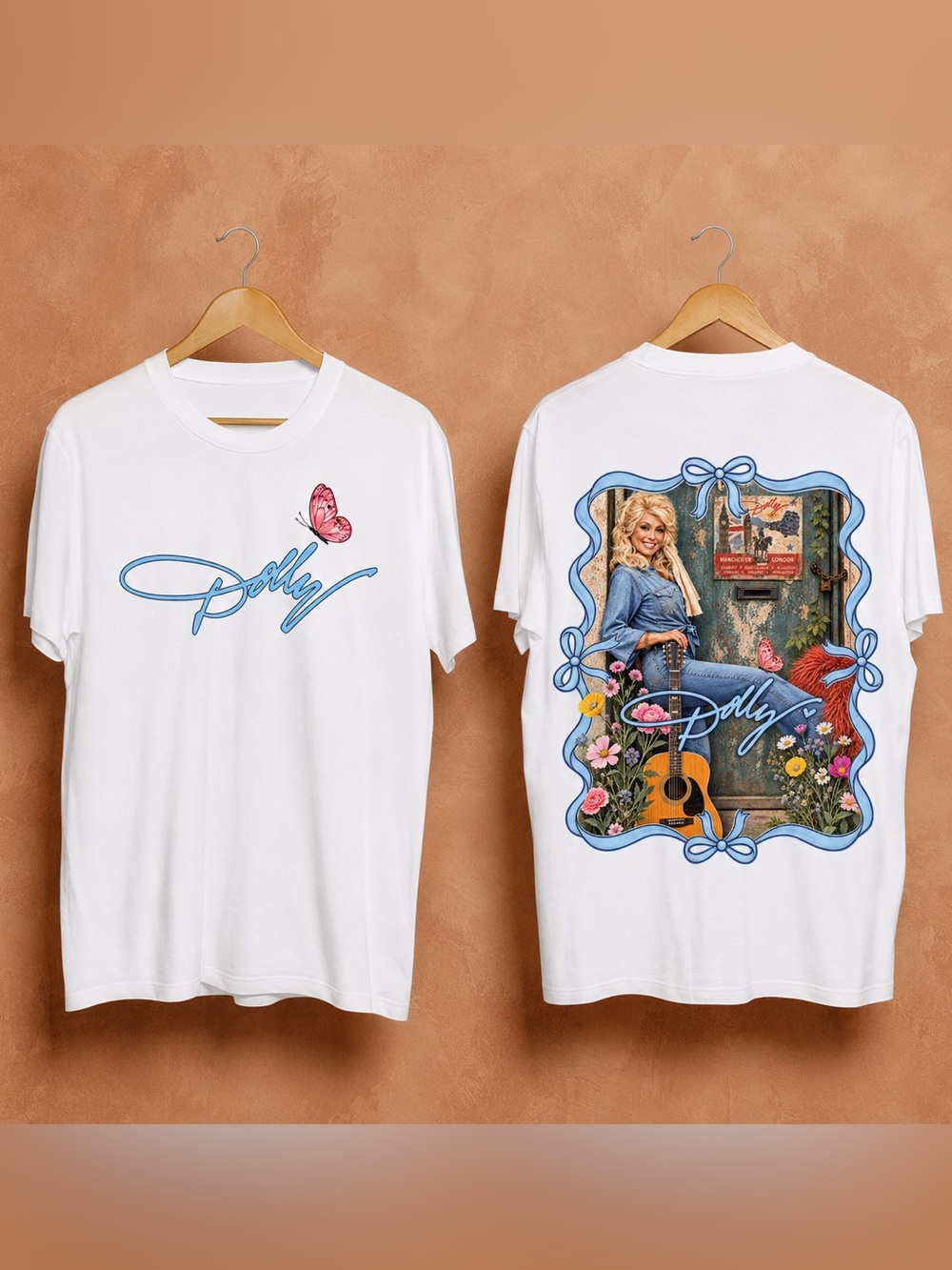 Vintage Dolly Parton Country Western Singer Graphic Tee